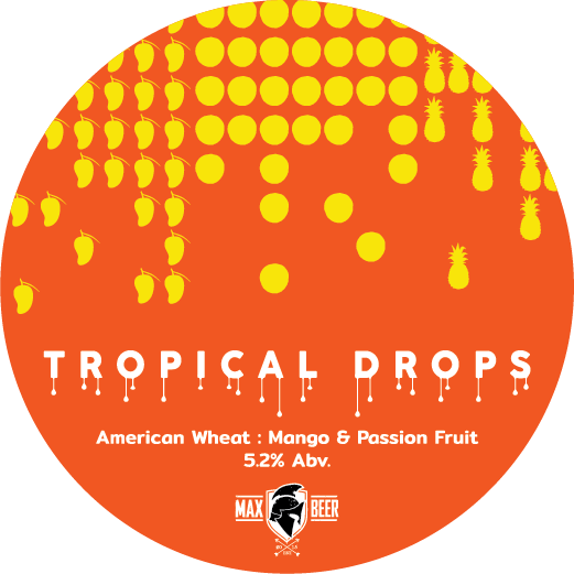 Tropical Drop mango and passion fruit