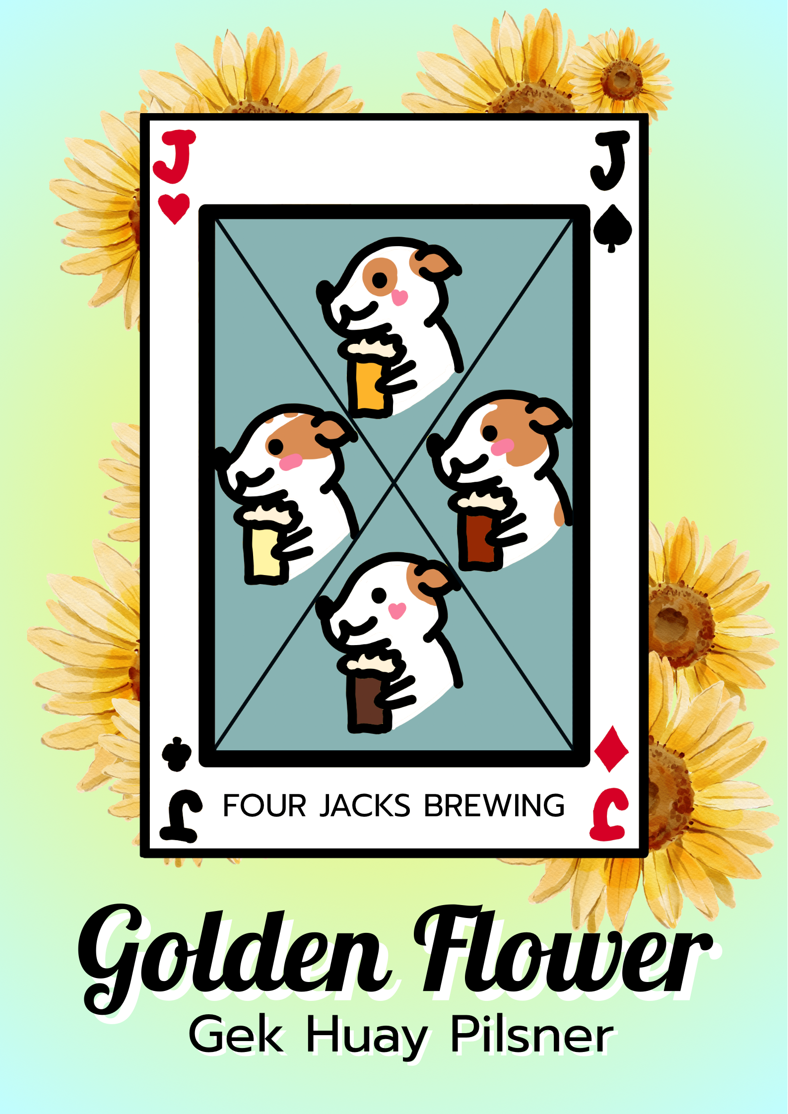 Golden Flower Pilsner