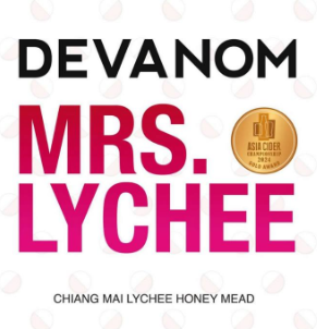 Mrs Lychee Mead